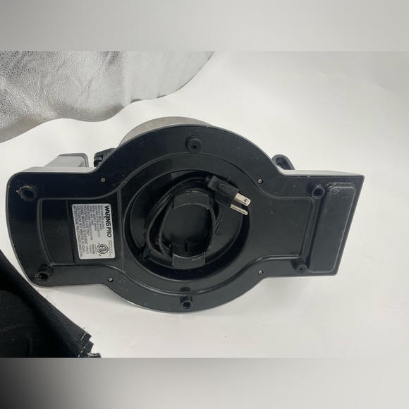 Waring Pro Breakfast Express WMR300 Rotating Belgian Waffle Omelet Stainless - Picture 9 of 9